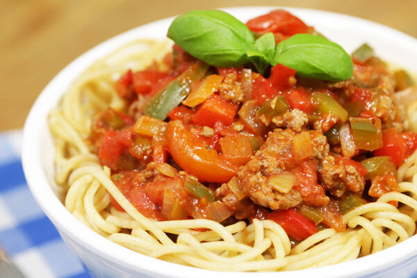 Spaghetti Bolognese Recipe