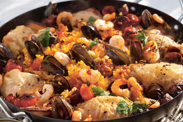 Kevin paella