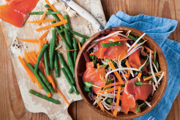 Kevin smoked trout salad