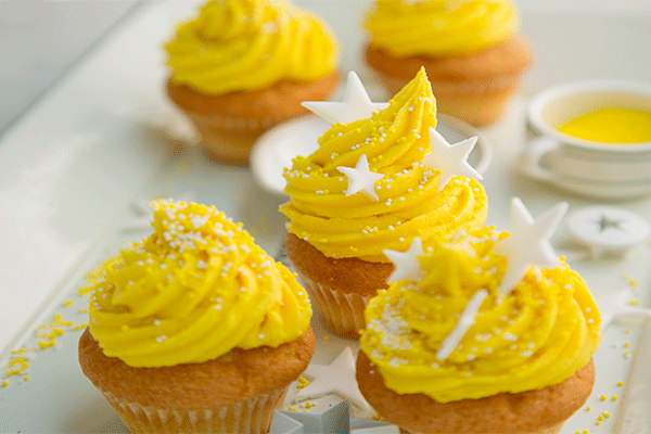 Celebration cupcakes