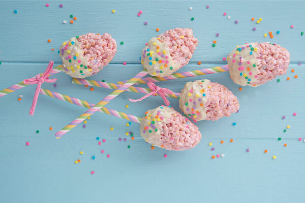 Speckled Eggs