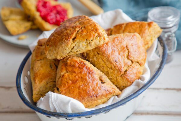 Sweet potato scones