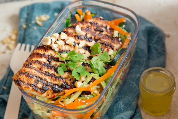 Griddled Chilli, Lime and Lemongrass Turkey Steaks 