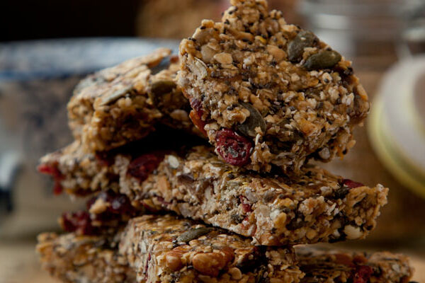 Nutty Oat Bars