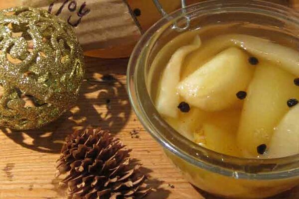 Pickled pears recipe