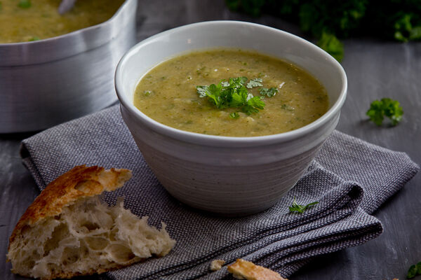 Root vegetable soup