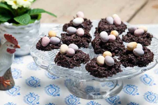 Easter chocolate nests recipe