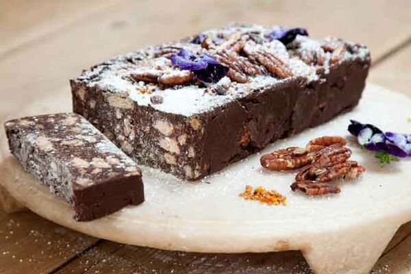 Leftover chocolate fridge cake recipe