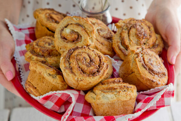 Pecan, Maple Syrup and Cinnamon Sticky Buns