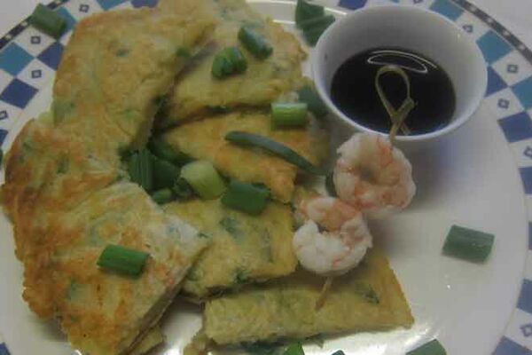 Korean seafood pancake recipe