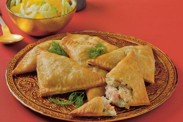 Seafood triangles