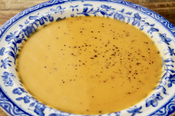 Butternut Squash and Chilli Soup
