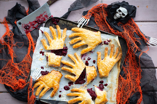 SuperValu Blackberry Apple Hand Pies Halloween