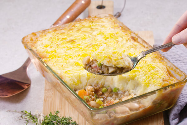 SuperValu Recipe Shephardless Vegan Pie