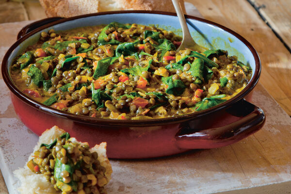 SuperValu The Happy Pear Quick Coconut Lentil Spinach Curry