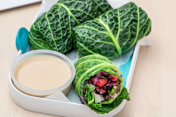 SuperValu The Vegan Chow Cabbage Rolls