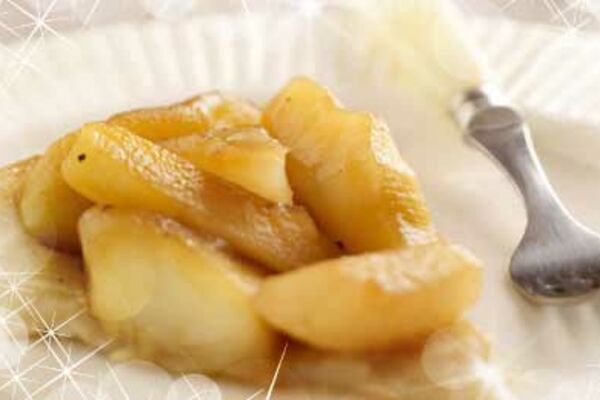 Apple and Pear Tart Tartin
