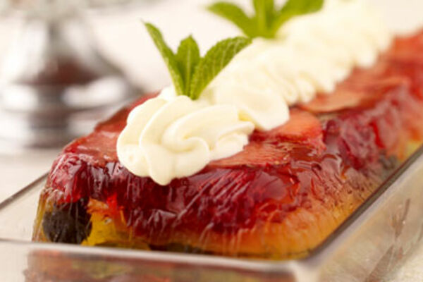 Berry Jelly Terrine