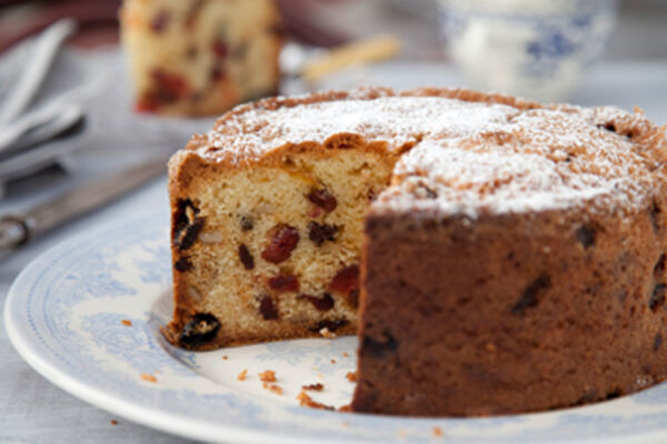 Candied Fruit Mandeira Cake