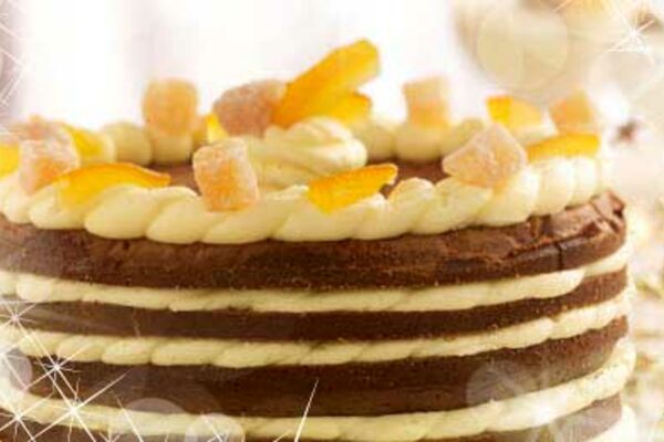 Gingerbread Mille Feuille