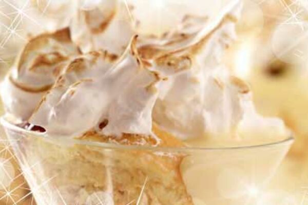 Lemon Meringue Trifle