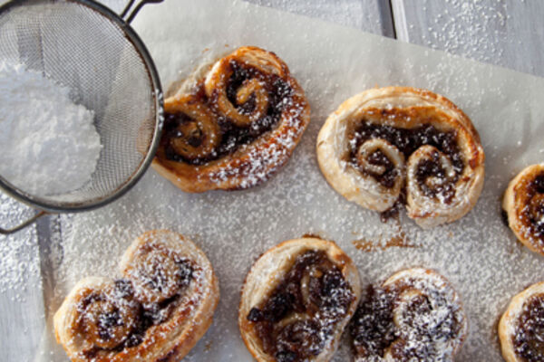 Mincemeat Palmiers