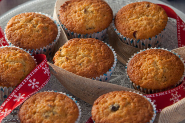 Mincemeat Christmas Cupcakes