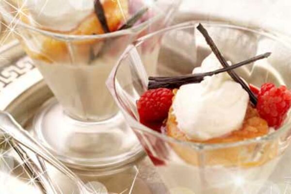 Peach Melba