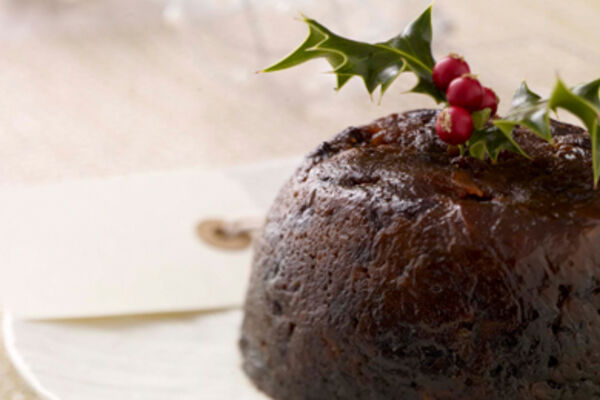 Traditional Christmas Pudding