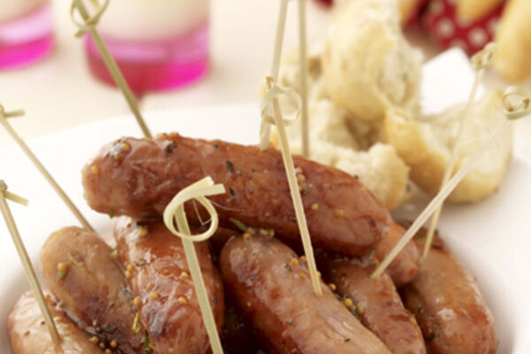 Spooky Sweet Sausages