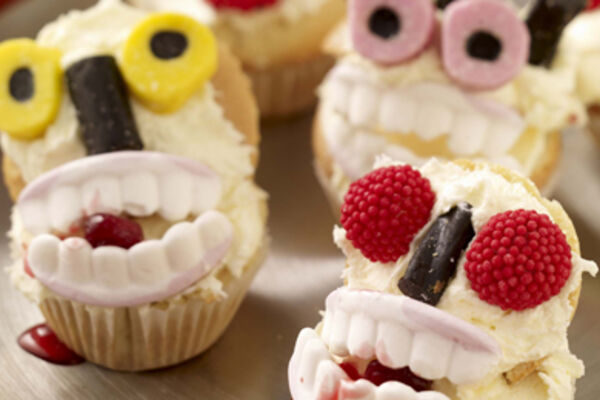Monster Cupcakes