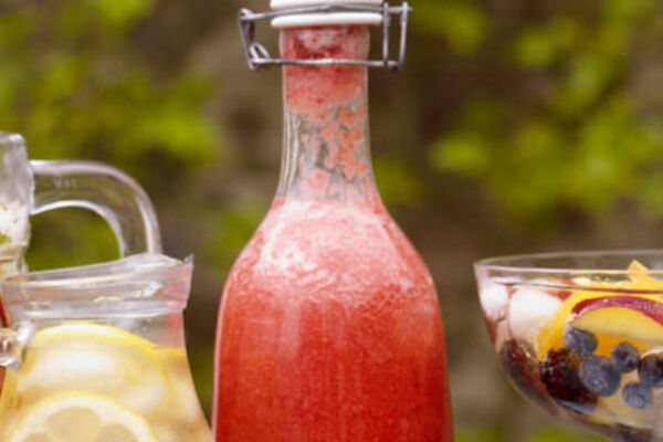 Simply Strawberry Lemonade