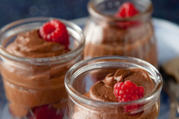 St Tola Chocolate & Vodka Mousse