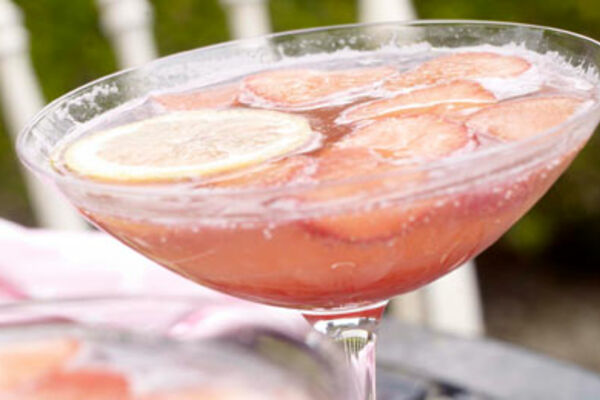Strawberry Fizz