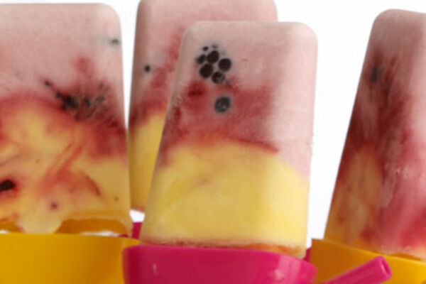 Summer Berry Ices