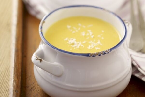 Curried Sweet Potato & Coconut Soup