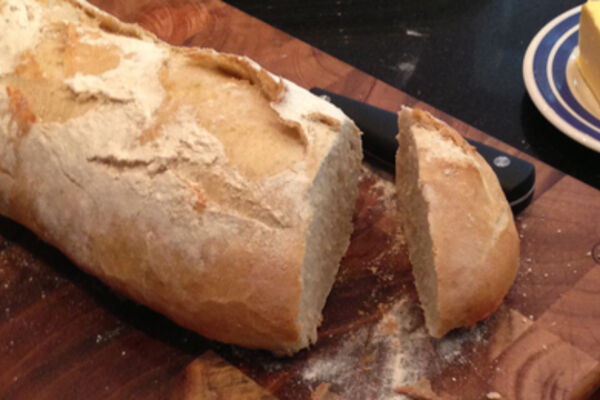 Homemade Basic Yeast Bread