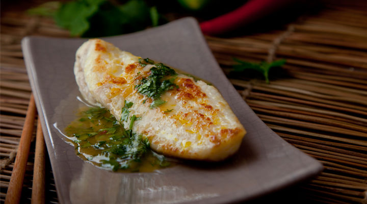 Asian monkfish recipe