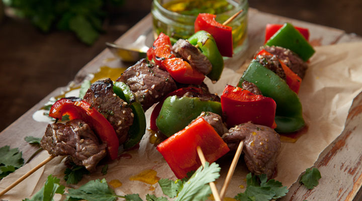 Beef skewers recipe