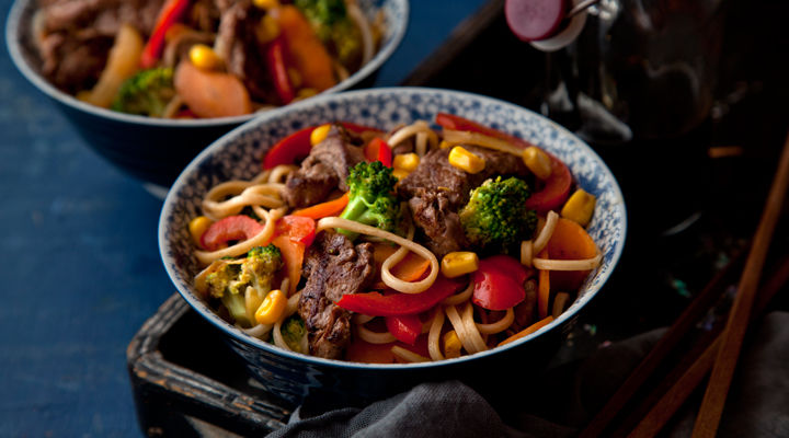 Beef stir fry recipe