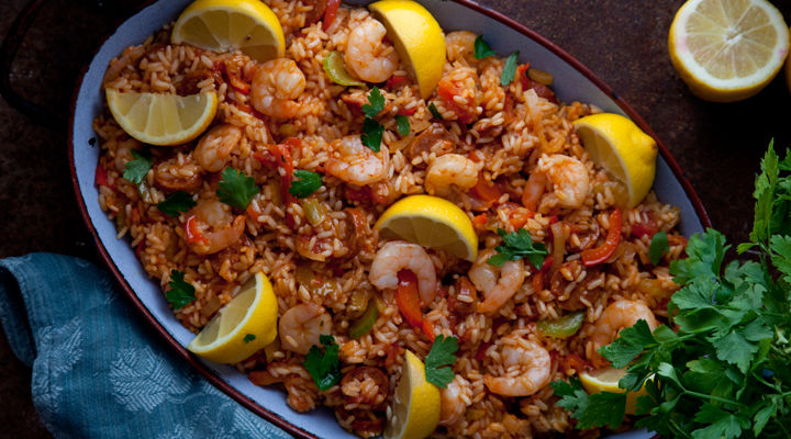 Jambalaya recipe