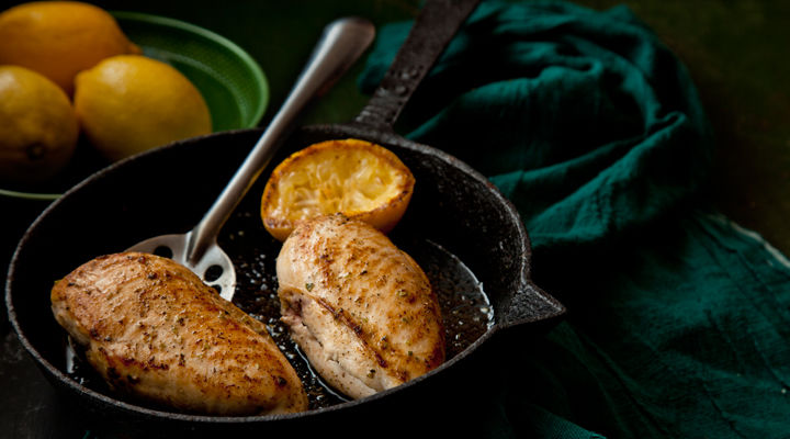 Lemon herb chicken recipe