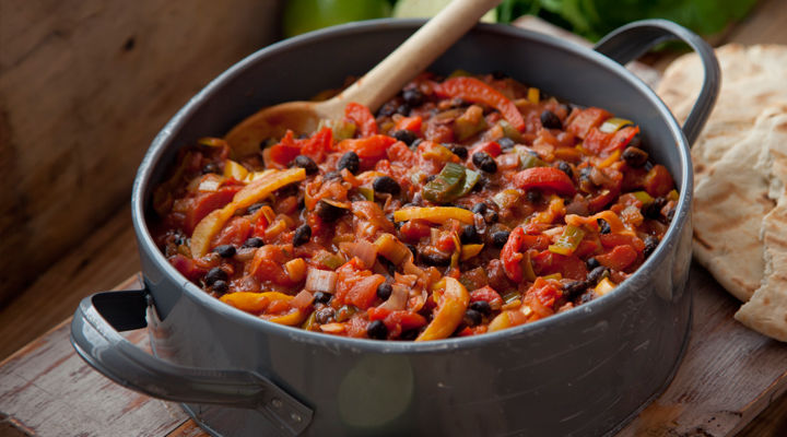 Mexican leek chilli recipe