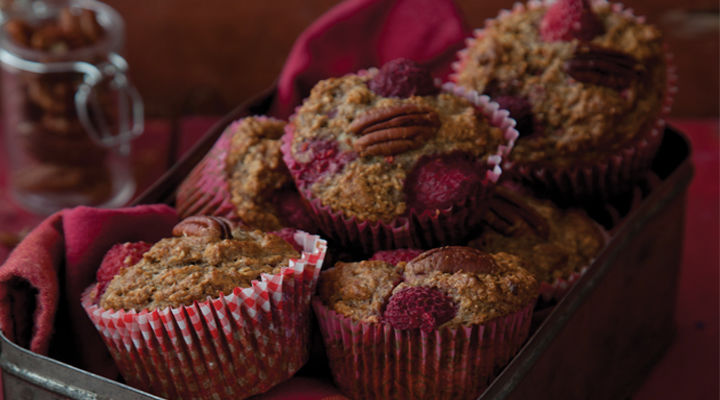 Raspberry muffin