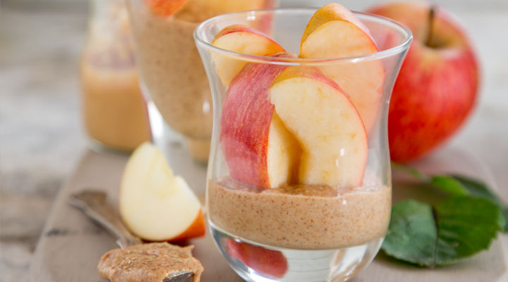 Apple with nut butter recipe