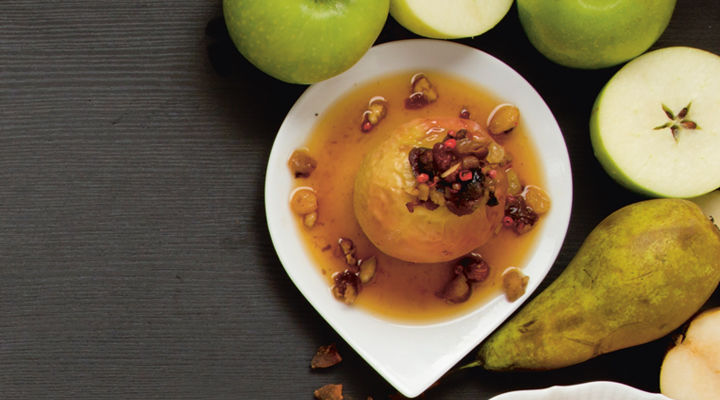 Baked apples recipe