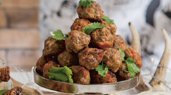 Beef chorizo meatballs 2recipe