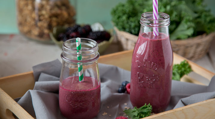 Beetroot berry smoothie recipe
