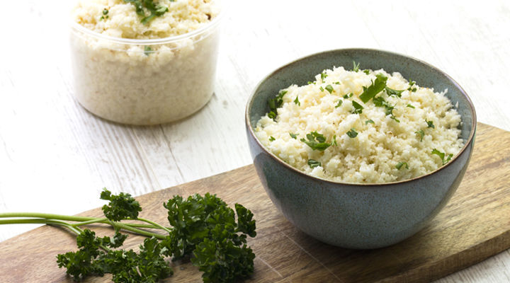 Cauliflower rice recipe