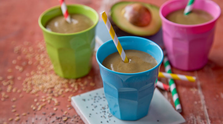 Chocolate peanut butter smoothie recipe